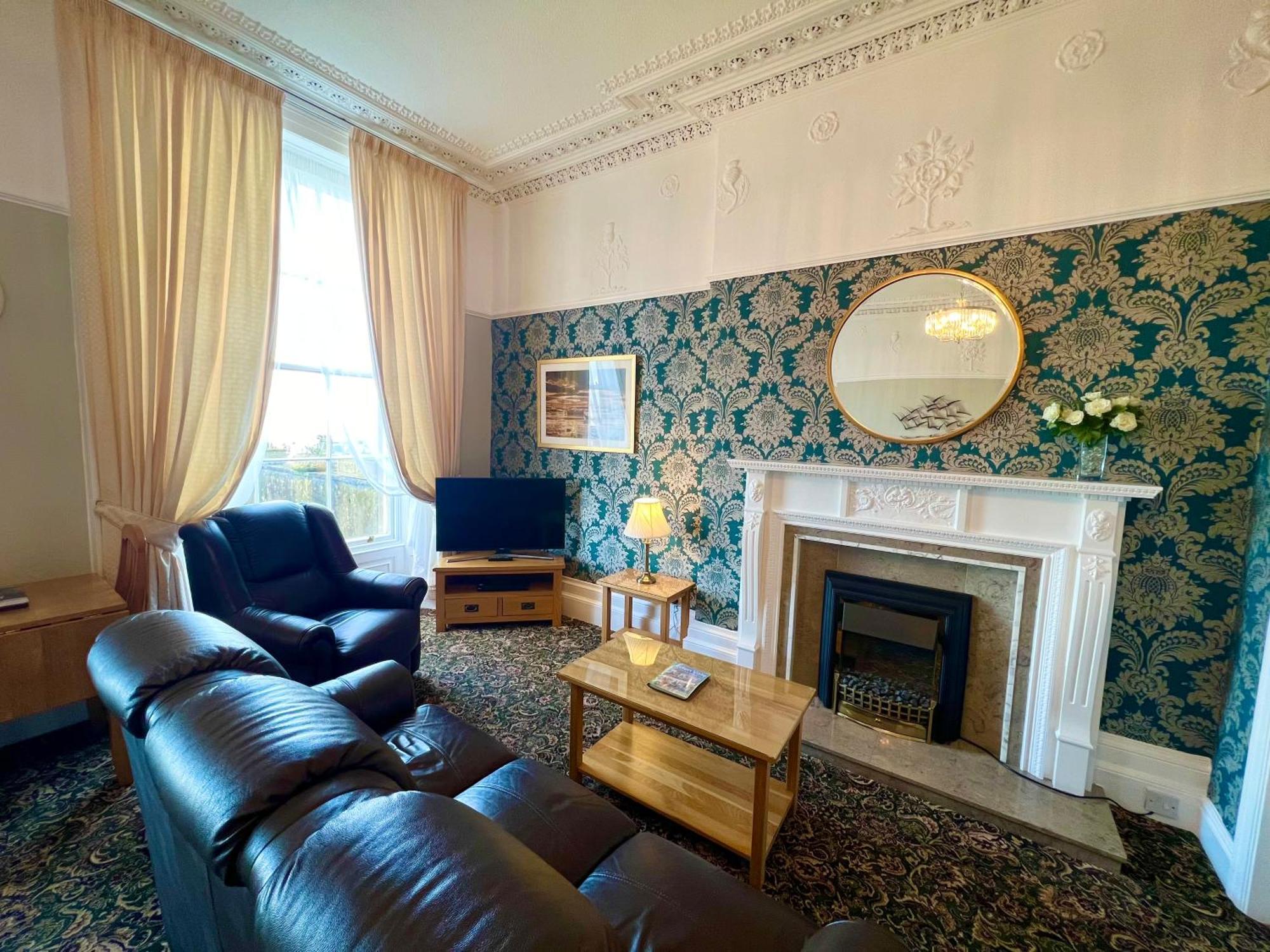 Eden Vale Ground Floor Sea View Apartment Morecambe Kültér fotó