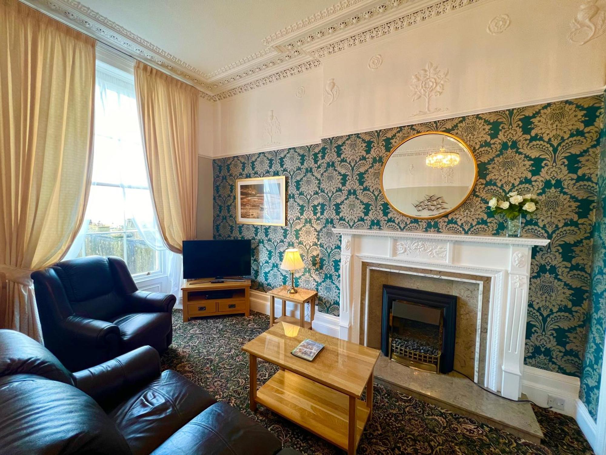 Eden Vale Ground Floor Sea View Apartment Morecambe Kültér fotó