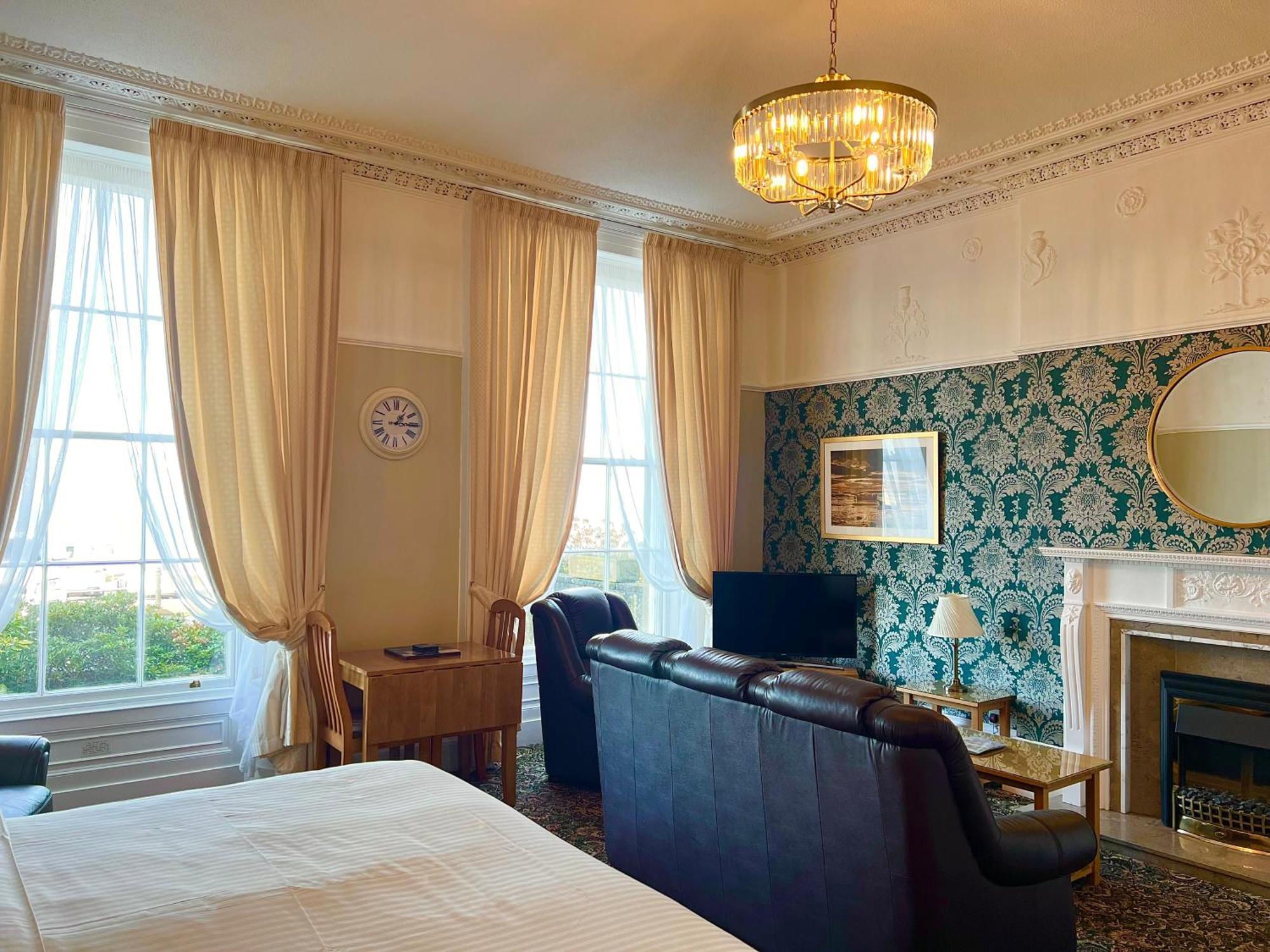 Eden Vale Ground Floor Sea View Apartment Morecambe Kültér fotó