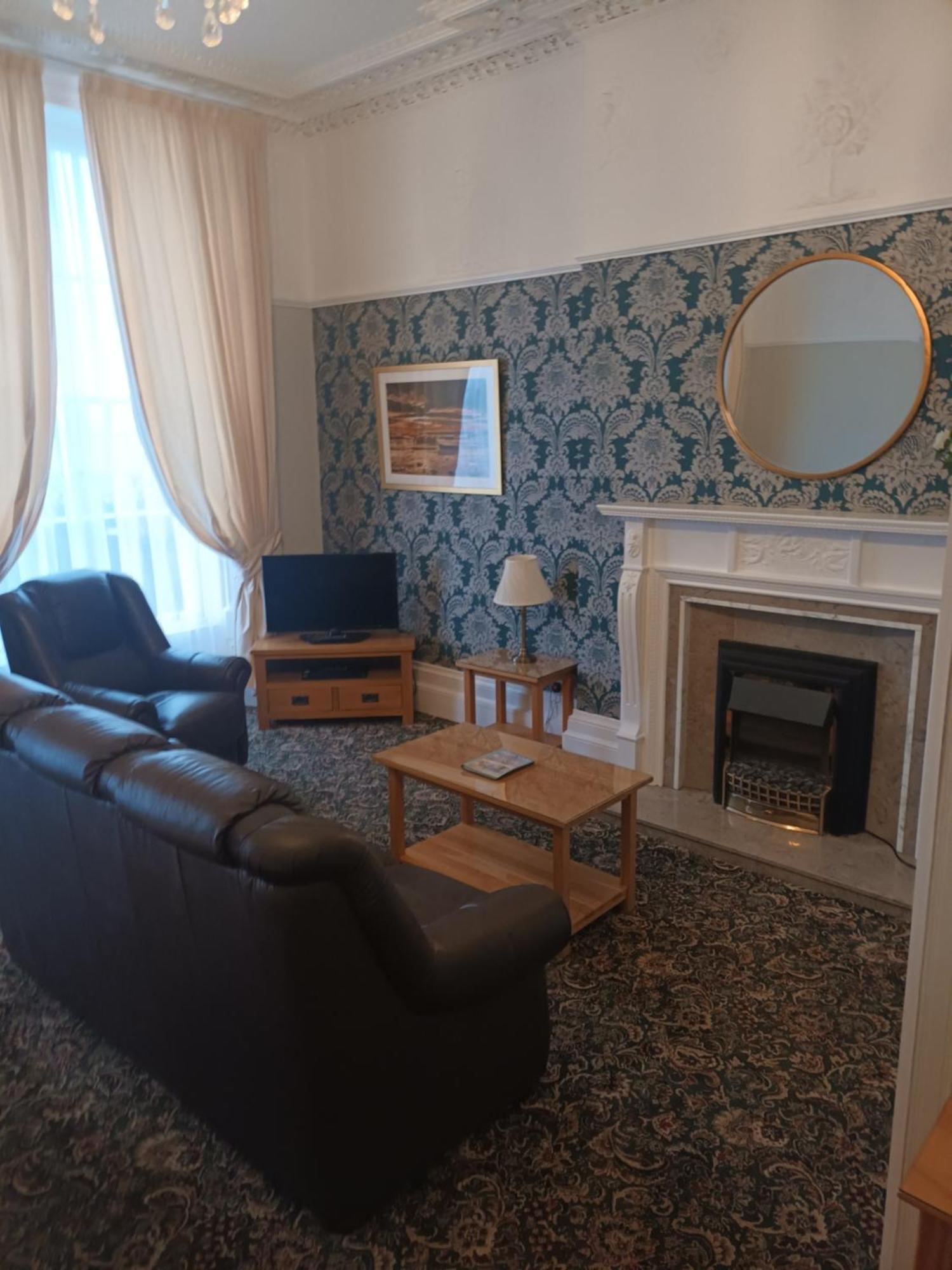 Eden Vale Ground Floor Sea View Apartment Morecambe Kültér fotó